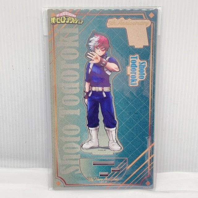 My Hero Academia Holz-Pop-Ständer – 5. Jahrestag – Shoto Todoroki