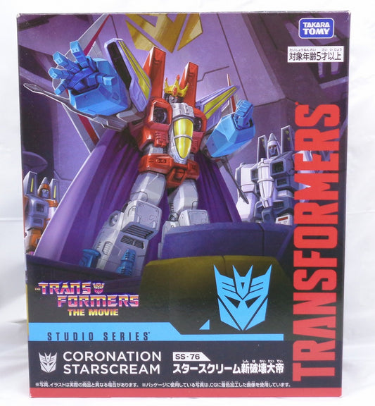 Transformers Studio Series SS-76 Starscream New Emperor of Destruction