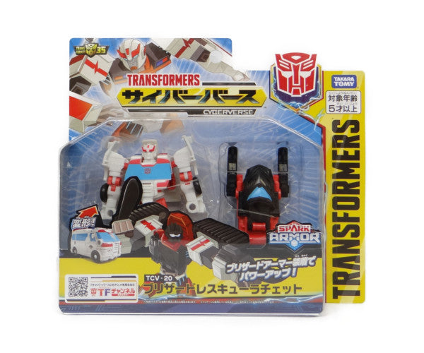 Transformers Cyberverse TCV-20 Blizzard Rescue Ratchet