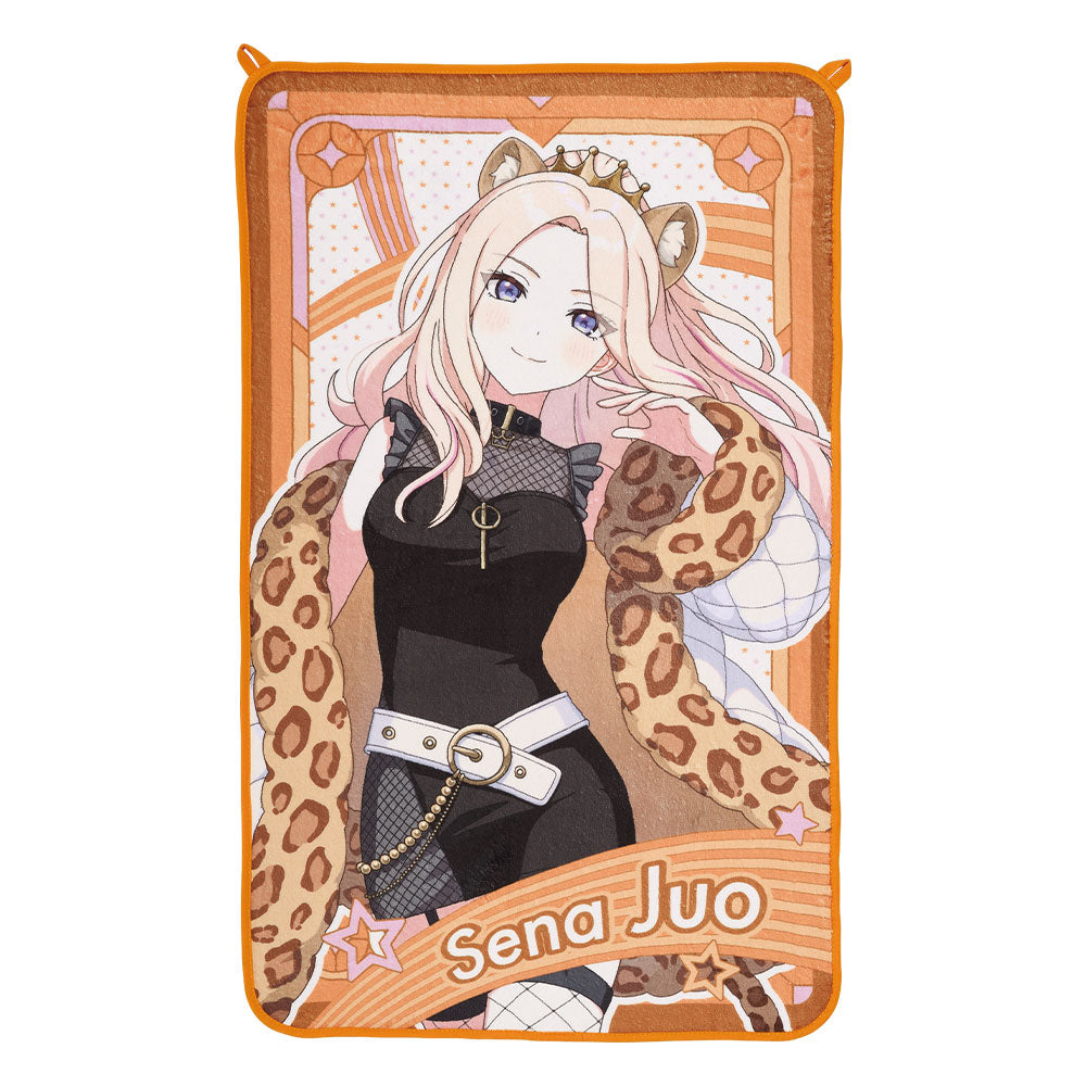 Gakuen IDOLM@STER - Newly Drawn Blanket - Sena Juo [Ichiban-Kuji Prize L]