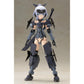 Frame Arms Girl Jinrai Indigo Ver. Plastic Model
