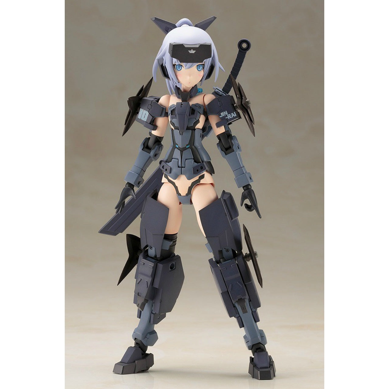 Frame Arms Girl Jinrai Indigo Ver. Plastic Model