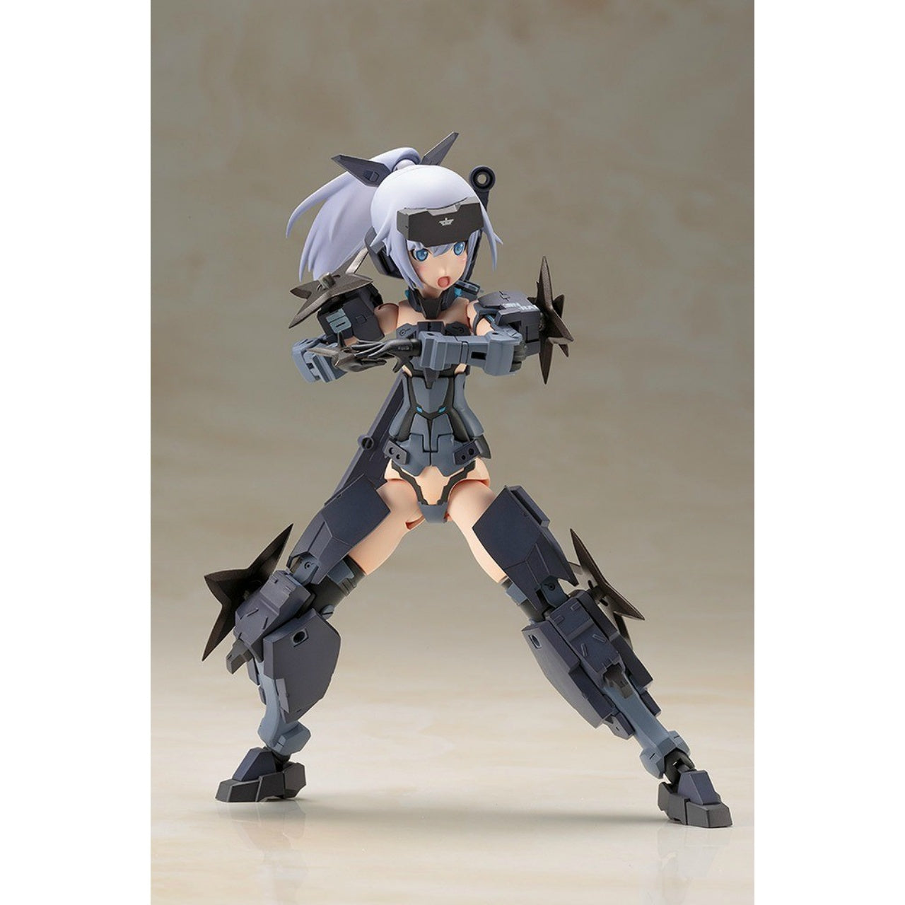 Frame Arms Girl Jinrai Indigo Ver. Plastic Model