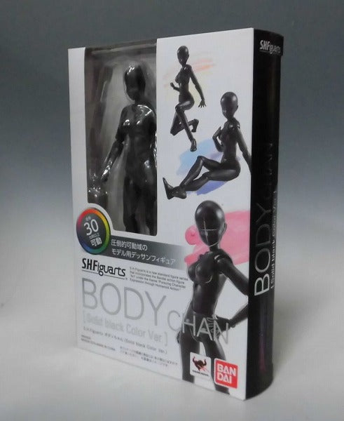 S.H.Figuarts Body-Chan Solid black Color Ver.) Female Body