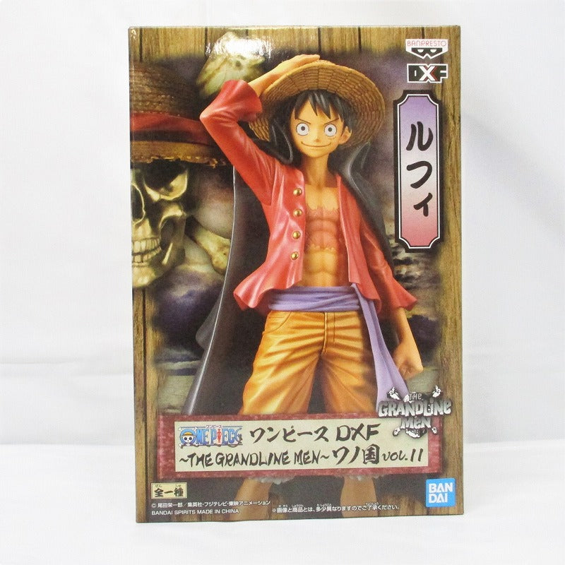 Banpresto One Piece DXF -The Grandline Men- Wa no Kuni Vol.11 Monkey D. Luffy