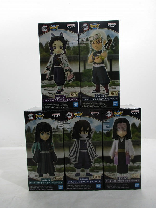 Demon Slayer:  World Collectable Figure vol.6 Set of 5