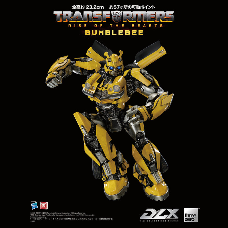 threezero Transformers/Beast Awakening DLX Bumblebee, animota