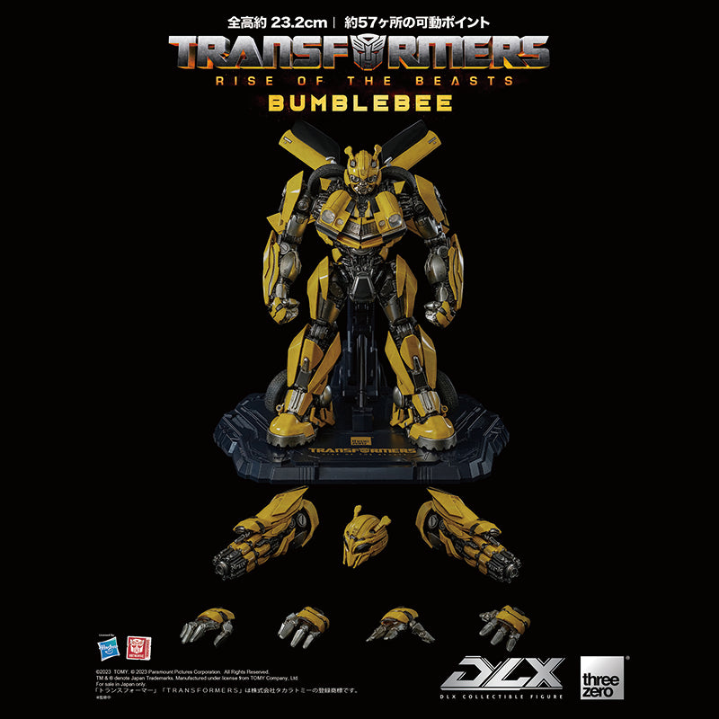 threezero Transformers/Beast Awakening DLX Bumblebee, animota