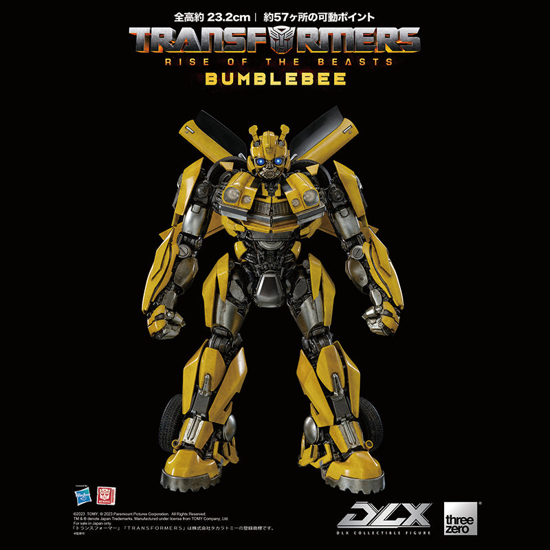 threezero Transformers/Beast Awakening DLX Bumblebee, animota