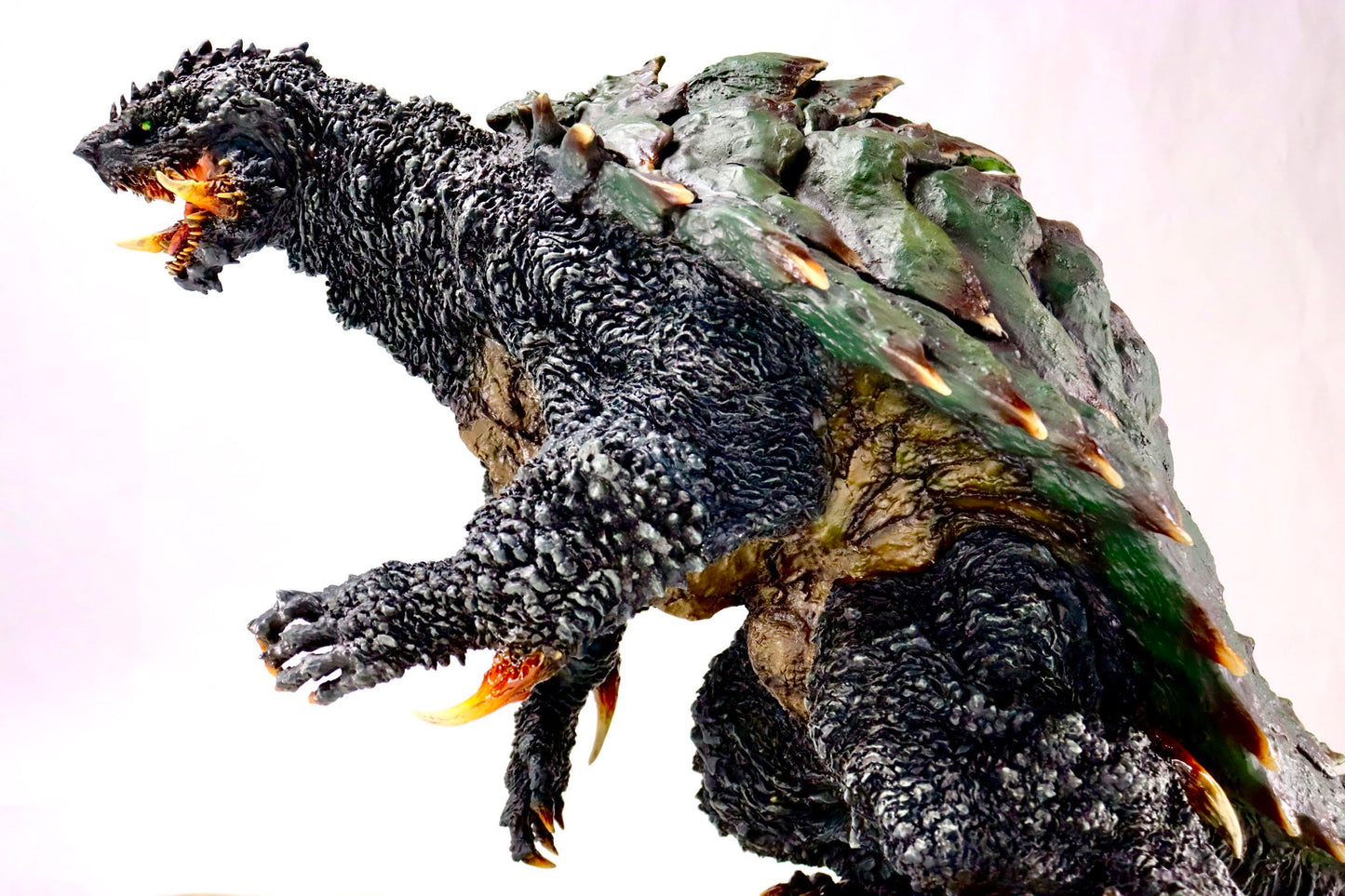 Phantom Ultimate Modeling CCP x Oyama Ryu Gamera3(1999) Colorized version complete figure
