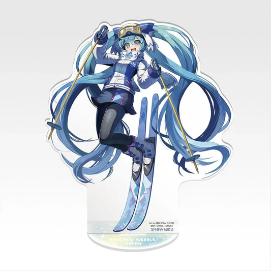 Yuki Miku -SNOW MIKU ALL STARS- Yuki Miku 2016 Big Acrylic Stand [Ichiban-Kuji Prize H]
