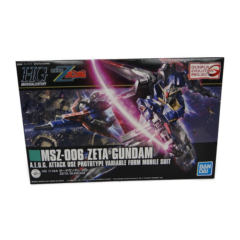 HGUC 203 1/144 GUNPLA EVOLUTION PROJECT Z Gundam