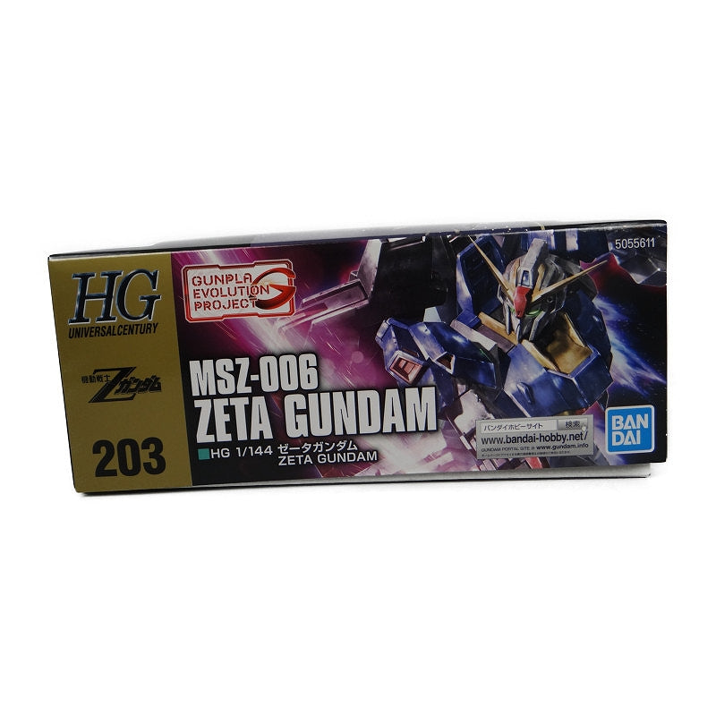HGUC 203 1/144 GUNPLA EVOLUTION PROJECT Z Gundam