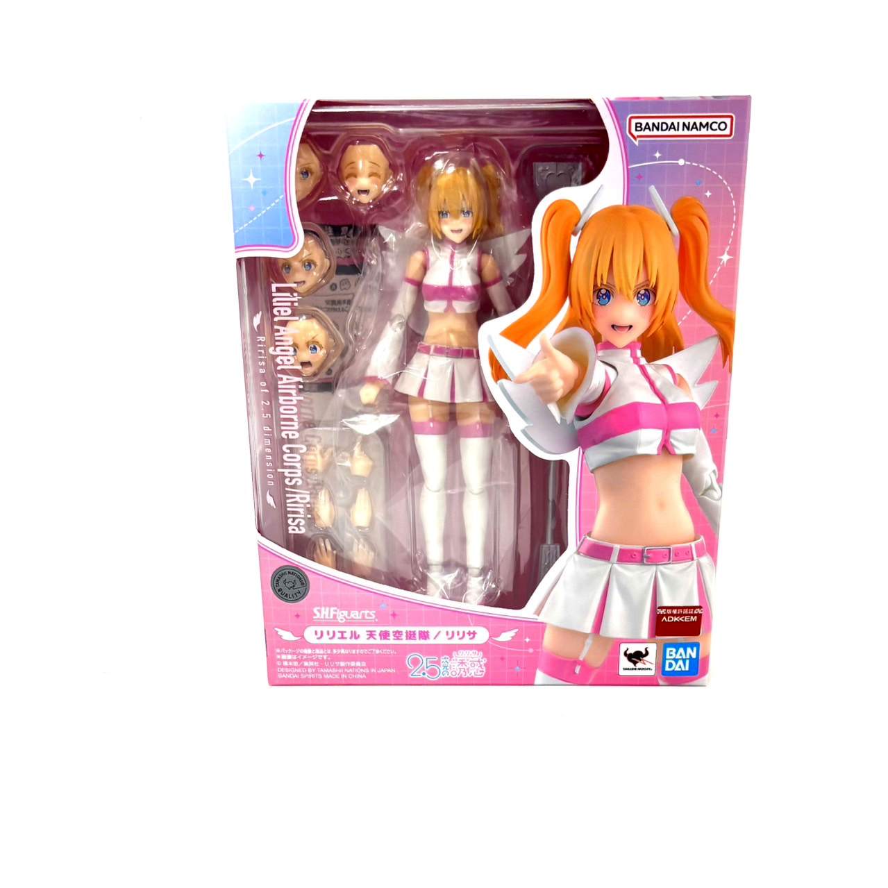 [2.5 Dimensional Seduction] S.H.Figuarts Liliel Angel Paratroopers Lilysa