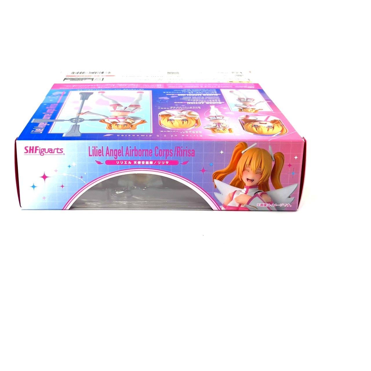 [2.5 Dimensional Seduction] S.H.Figuarts Liliel Angel Paratroopers Lilysa