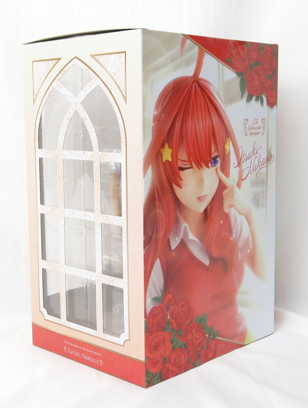 Kotobukiya The Quintessential Quintuplets Satsuki Nakano 1/8 PVC figure (The Quintessential Quintuplets) with bonus "bashful face parts", animota