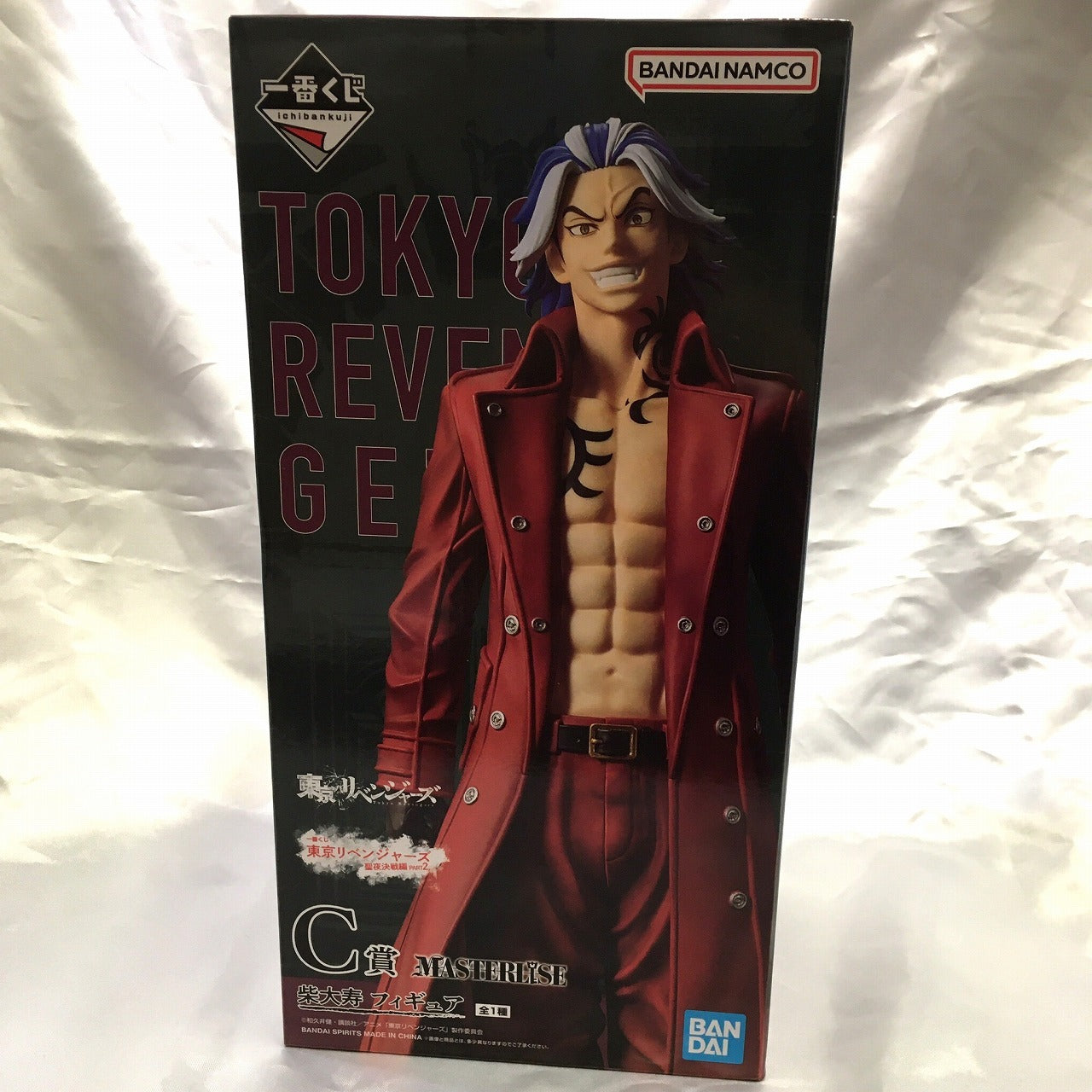 Ichiban Kuji Tokyo Revengers Weihnachtskonflikt TEIL 2 C-Preis MASTERLISE Taiju Shiba 