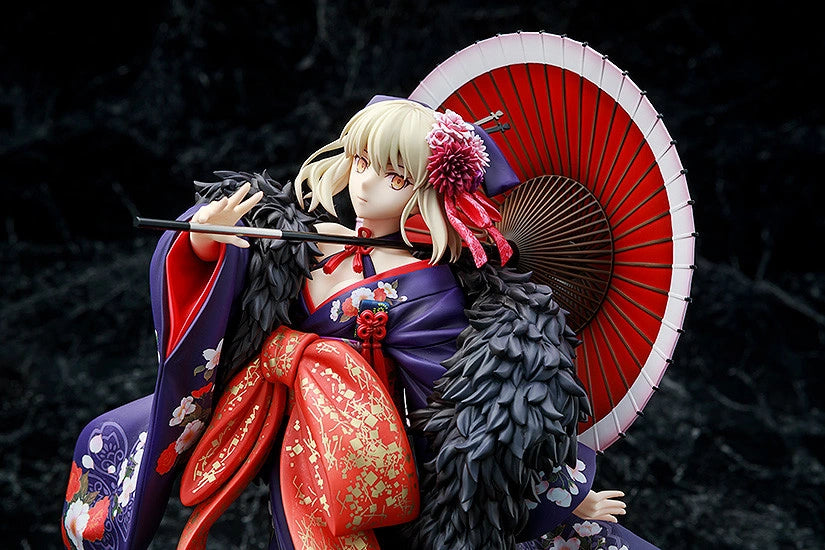 KDcolle "Movie Fate/stay night [Heaven's Feel]" Saber Alter Kimono Ver. KADOKAWA Spezialset 1/7 Komplette Figur