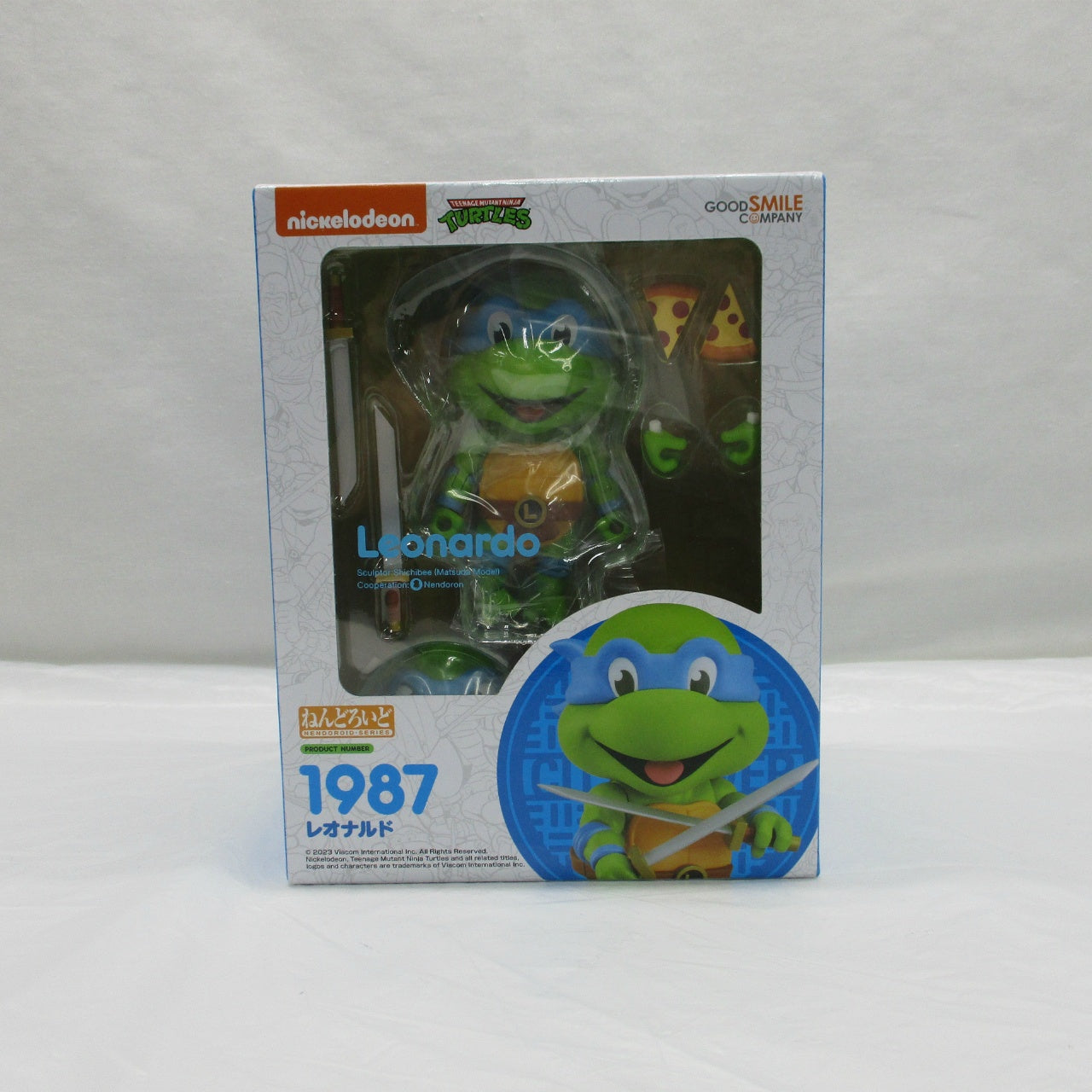 Nendoroid No.1987 Leonardo, animota