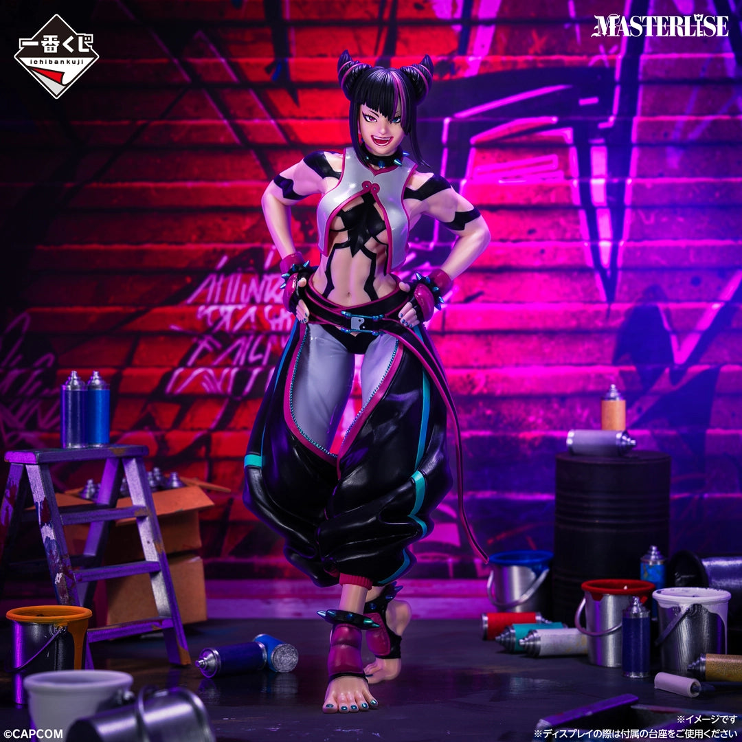 Street Fighter 6 Juri MASTERLISE [Ichiban-Kuji Prize A]