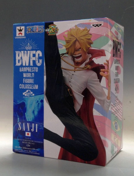 OnePiece Banpresto World Figur Colosseum Vol.2 Sanji Normale Farbe