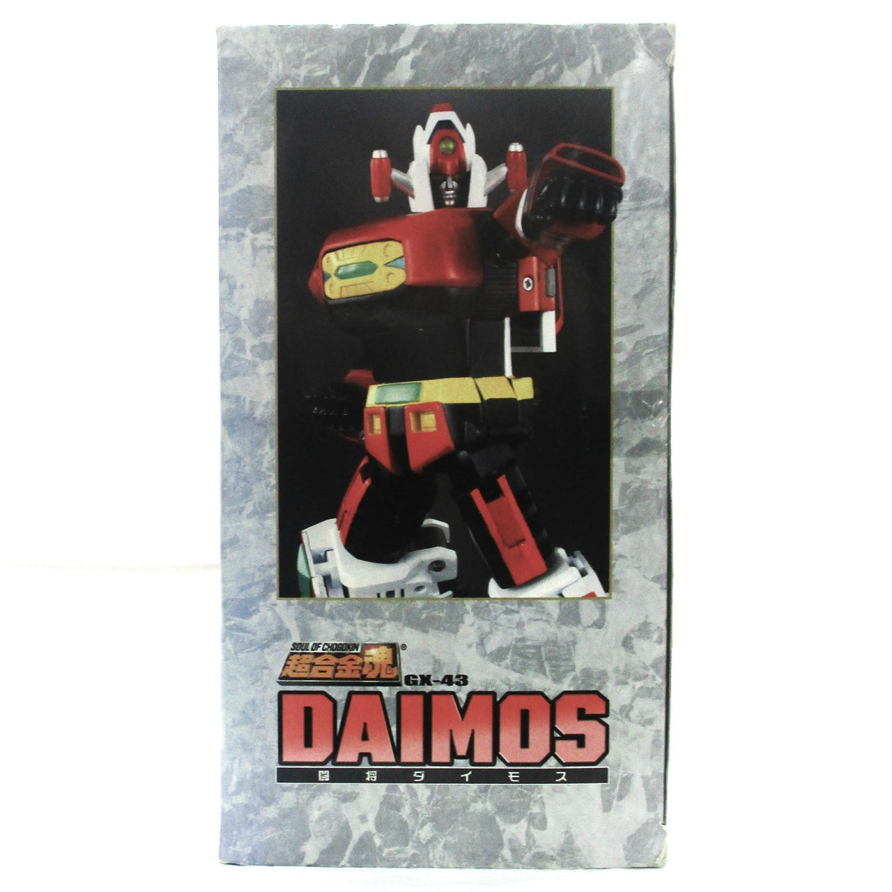 Soul of Chogokin GX-43 General Daimos, Action & Toy Figures, animota