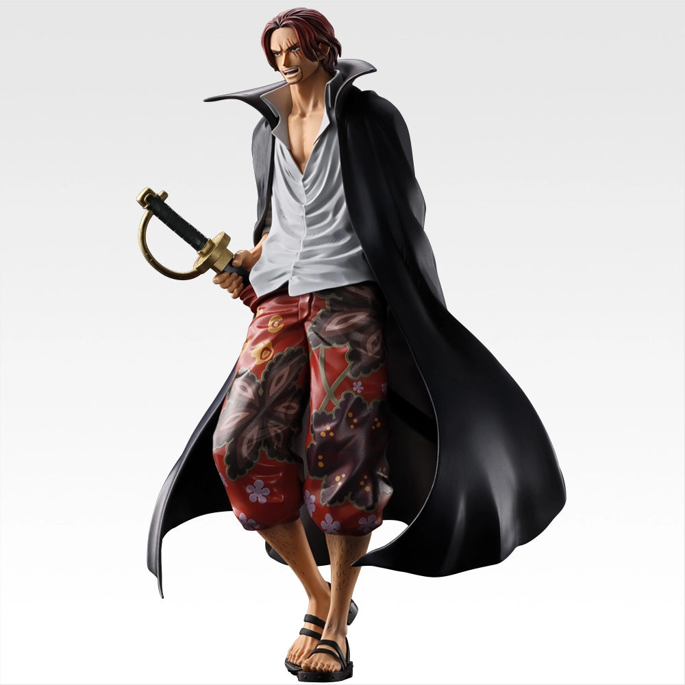 ONE PIECE Red-Haired Pirates Shanks MASTERLISE EXPIECE [Ichiban-Kuji Prize A]