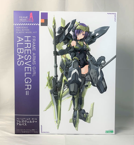 Frame Arms Girl Hresvelgr=Albas Plastic Model