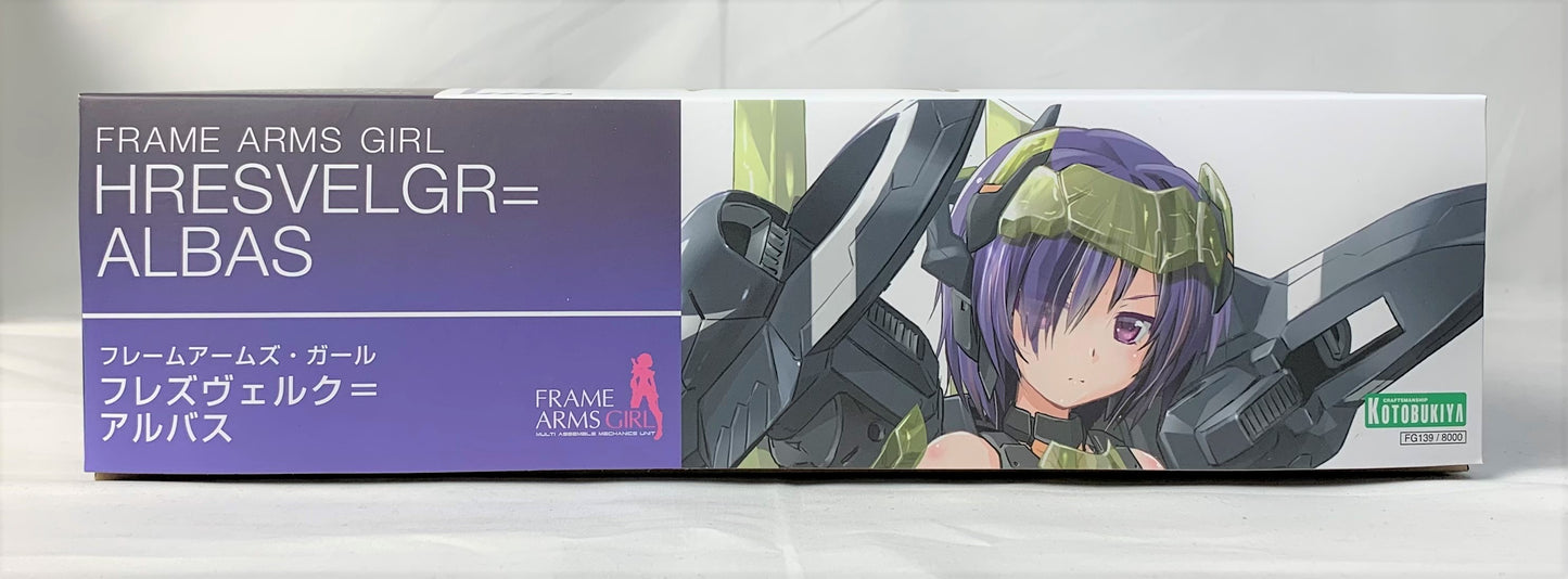 Frame Arms Girl Hresvelgr=Albas Plastic Model