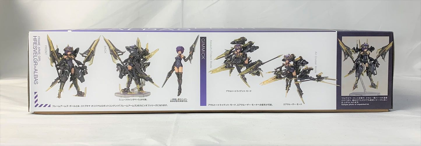 Frame Arms Girl Hresvelgr=Albas Plastic Model