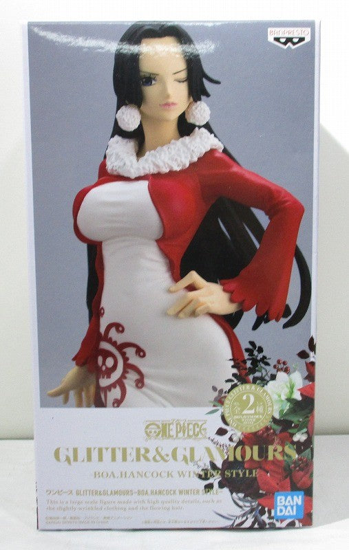 GLITTER&GLAMOURS-BOA.HANCOCK WINTER STYLE- A, Action & Toy Figures, animota