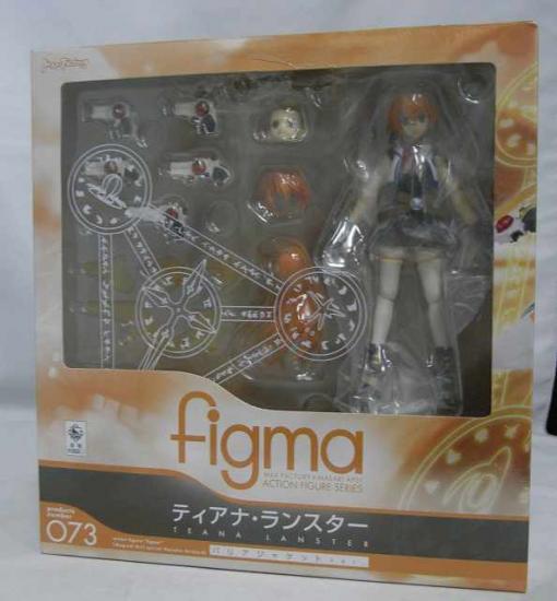 Figma 073 Teana Lanster Barrierejacke Ver.