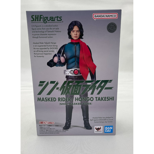 S.H.Figuarts Kamen Rider Takeshi Hongo (Shin Kamen Rider), Action & Toy Figures, animota