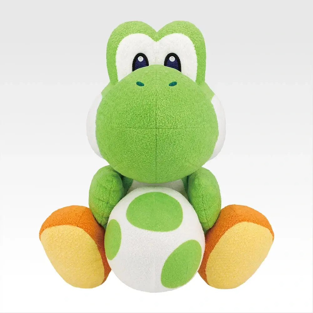 Super Mario - Always Together Mario & Friends: Yoshi Plush with Yoshi Egg [Ichiban-Kuji Prize Last One]