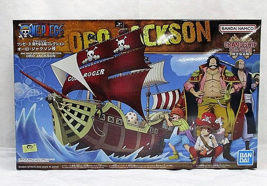 ONE PIECE Grand Ship Collection - Oro Jackson, Action & Toy Figures, animota