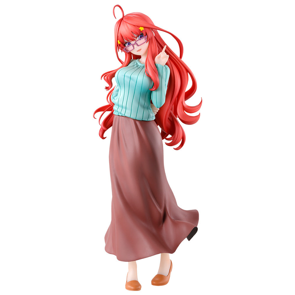 The Quintessential Quintuplets∽ Quintuplets Honeymoon!! - Itsuki Nakano (5 Years Later Ver.) - Figure [Ichiban-Kuji Prize E]