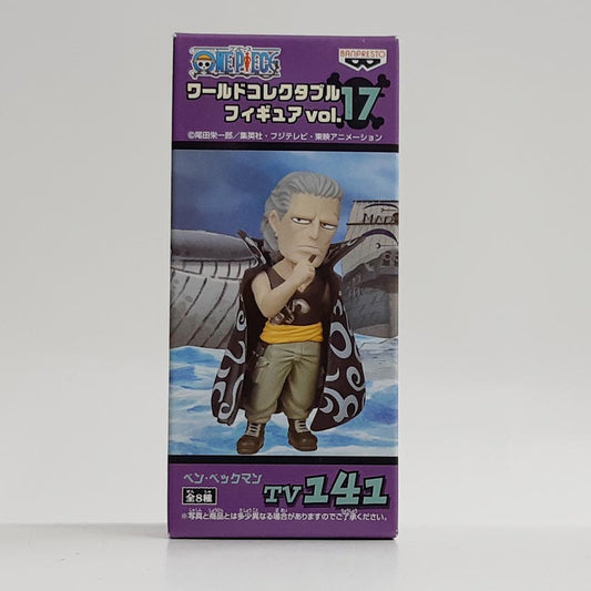 OnePiece World Sammelfigur Vol.17 TV141 - Benn Beckman