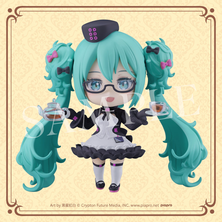 Hatsune Miku 2025 Autumn - Nendoroid Hatsune Miku Glasses✕Café Ver. [Good Smile-Kuji Prize A]