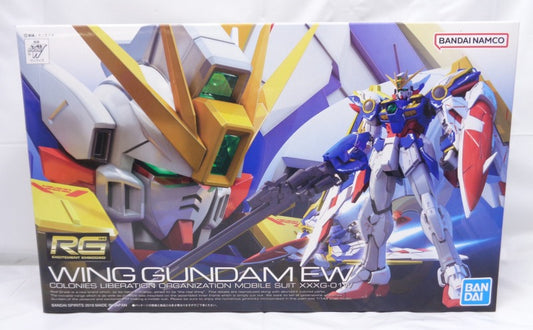 Real Grade 1/144 Wing Gundam Zero EW (Bandai Spirits ver), animota