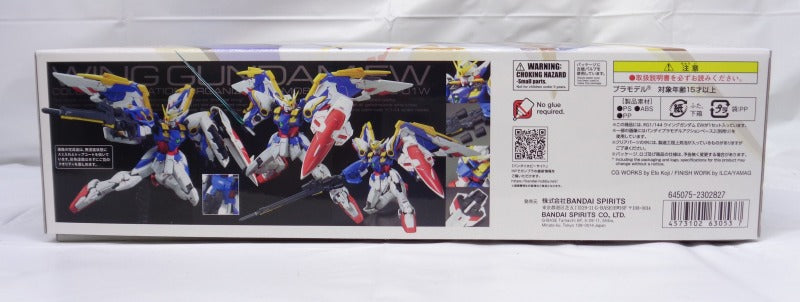 Real Grade 1/144 Wing Gundam Zero EW (Bandai Spirits ver), animota