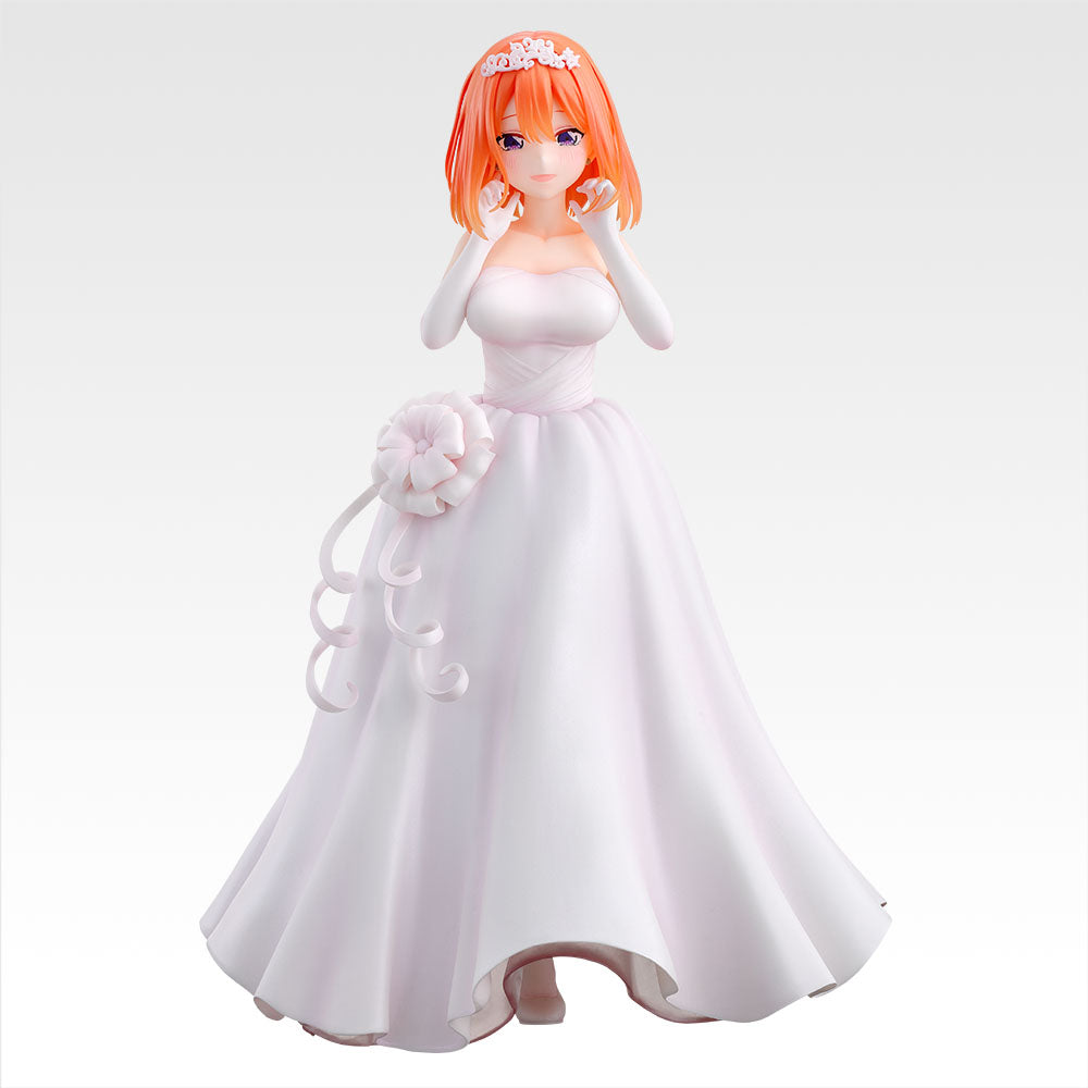 The Quintessential Quintuplets ＊ -With Love from the Quintuplets- Yotsuba Nakano Figure 1/7 Gracemaster [Ichiban-Kuji Prize D]