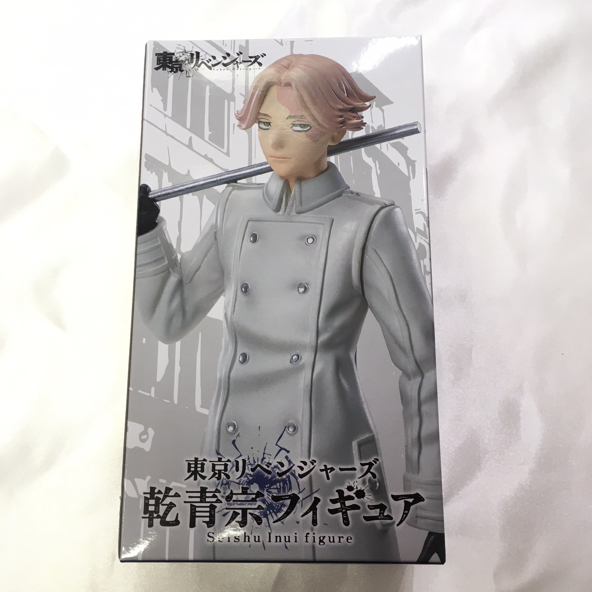 Tokyo Revengers Seishu Inui Figure | animota