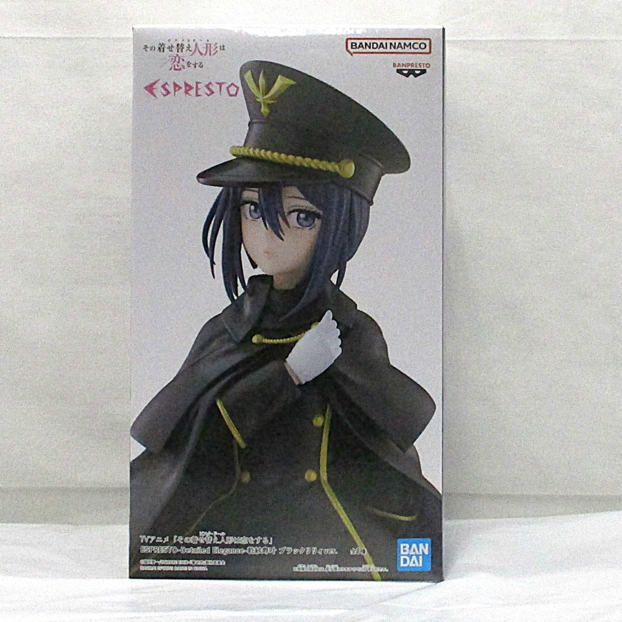 Bandai Spirits [That dress-up doll falls in love] ESPRESTO-Detailed Elegance- Sajuna Inui Black lily ver., Action & Toy Figures, animota