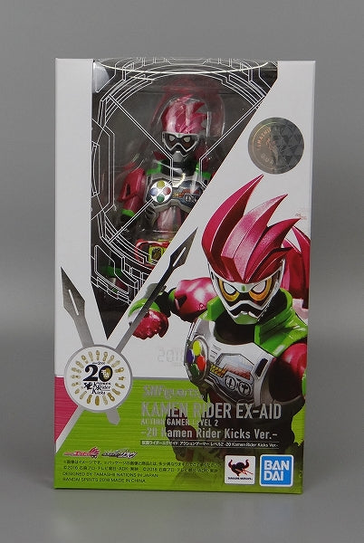 S.H.Figuarts Kamen Rider Ex-Aid Action Gamer Level 2 -20 Kamen Rider Kicks Ver.-, animota