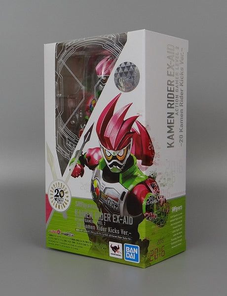 S.H.Figuarts Kamen Rider Ex-Aid Action Gamer Level 2 -20 Kamen Rider Kicks Ver.-, animota