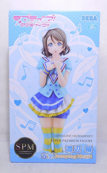 SEGA Love Live! Sunshine!! Super Premium Figure You Watanabe [Aozora Jumping Heart], animota