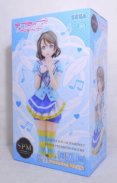 SEGA Love Live! Sunshine!! Super Premium Figure You Watanabe [Aozora Jumping Heart], animota