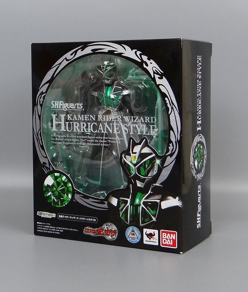 S.H.Figuarts Kamen Rider Wizard Hurricane Style, Action & Toy Figures, animota