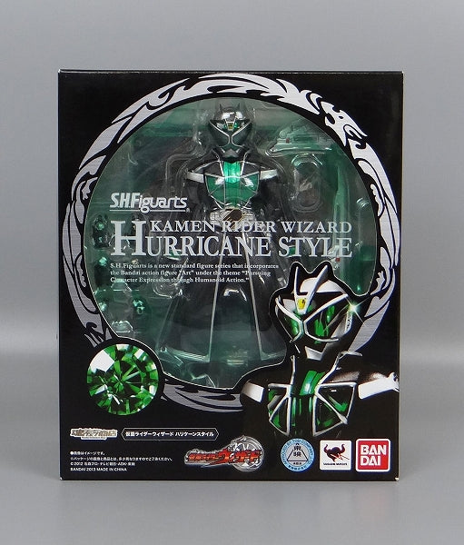 S.H.Figuarts Kamen Rider Wizard Hurricane Style, Action & Toy Figures, animota