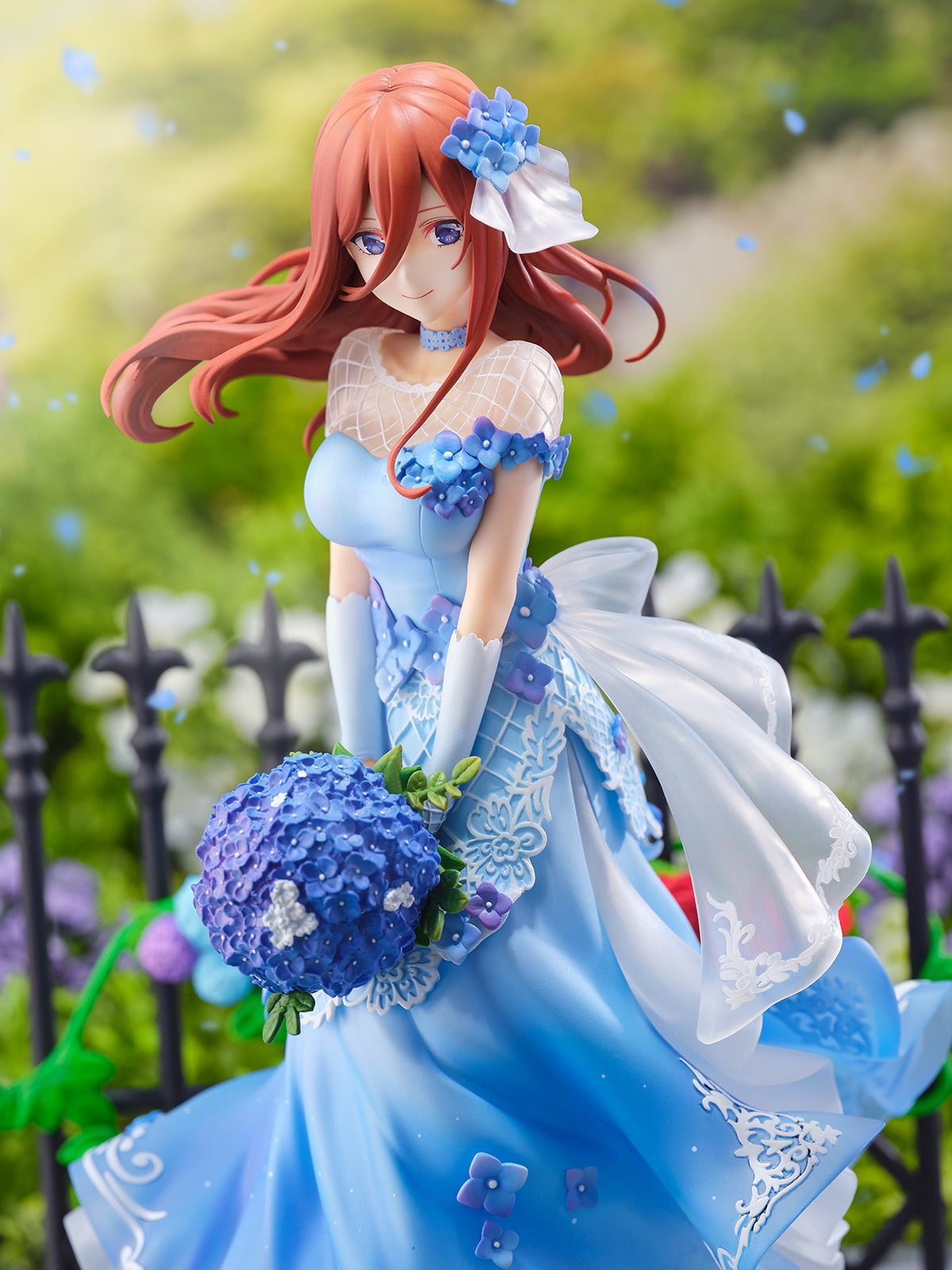 Movie "The Quintessential Quintuplets" Miku Nakano -Floral Dress Ver.- 1/7 Complete Figure